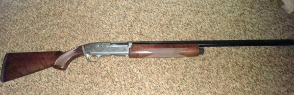 Browning Model 12 #07707NM972, 28 ga, engraved ducks and dogs - Calvin Clamme Estate - Farm Equipment & Gun Inventory Auction